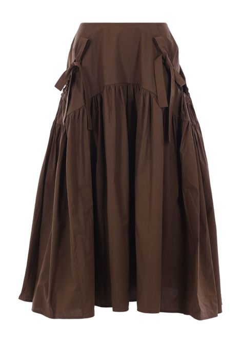 gonna CECILIE BAHNSEN | Gonna | 225RTW17010BROWN